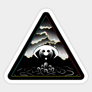 Trippy Illuminati Sticker